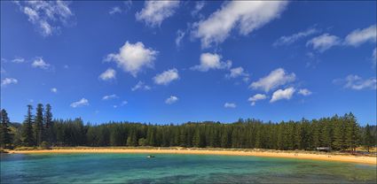 Emily Bay - Norfolk Island - NSW T (PBH4 00 12007)